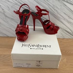 ♥️ YSL Red Rouge Orient Tributes 36.5 ♥️